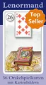 Produktbild: Lenormand Orakelkarten mit Kartenabbildungen: 36 Orakelkarten