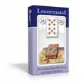 Produktbild: Lenormand Orakelkarten mit Kartenabbildungen