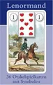Produktbild: Lenormand Orakelkarten mit Kartenabbildungen: 36 Orakelk... | Buch | Zustand gut