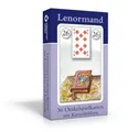 Produktbild: Lenormand Orakelkarten mit Kartenabbildungen: 36 Orakelkarten Erklärung - Deutun