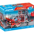 Produktbild: Playmobil Feuerwehr-Megaset (71603, Playmobil City Action) (71603)