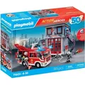 Produktbild: PLAYMOBIL 71603 Feuerwehr-Megaset - Beige