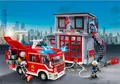 Produktbild: 71603 Action Heroes Feuerwehr-Megaset, Konstruktionsspielzeug