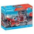 Produktbild: PLAYMOBIL® 71603 Act!on Heroes - Feuerwehr-Megaset