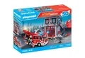 Produktbild: Playmobil® 71603 Feuerwehr-Megaset Konstruktions-Spielset