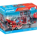 Produktbild: PLAYMOBIL 71603 Feuerwehr-Megaset