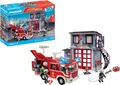 Produktbild: PLAYMOBIL Action Heroes 71603 Feuerwehr Megaset 4+