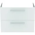 Produktbild: Ideal Standard i.life S Möbelwaschtisch-Unterschrank, 2 Auszüge, 800x375x630mm, T5295DU, Farbe: Weiß