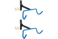 Produktbild: Wellgro Fahrradhalter 2x Wand Fahrradhalter - Stahl - Tragkraft bis 30 kg - Fahrradhalter