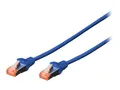 Produktbild: DIGITUS CAT 6 S/FTP Patchkabel, 5 Stück