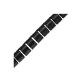 Produktbild: InLine - flexibeler Kabelkanal - 10,0m - schwarz - 25 mm (59947U)