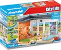 Produktbild: Playmobil® Anbau Turnhalle (71328), My City Life Konstruktions-Spielset, (72 St), Made in Germany