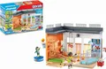 Produktbild: PLAYMOBIL City Life 71328 Basketballkorb Fußballtor Tennis Spielzeug Kinder