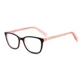 Produktbild: KATE SPADE TEEN Brille PIA Größe 45-16 mm Schwarz Rosa