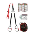 Produktbild: Variosling Original Sling Trainer Modell 2025 Schlingentrainer mit DVD Übungs-Poster + Sicherheitshinweise für Ganzkörpertraining