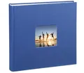 Produktbild: Hama Fotoalbum Jumbo Fotoalbum 30 x 30 cm, 100 Seiten, Album, Blau