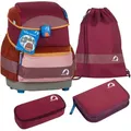 Produktbild: finkid BUDDY EKO SPORT 4tlg. Schulranzenset - berry mix Koffer24
