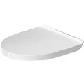 Produktbild: Duravit No. 1 WC-Sitz 0026190000 mit Absenkautomatik, Scharniere Edelstahl, weiß