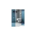 Produktbild: Duravit No.1 WC-Sitz rechteckig Weiß Hochglanz, 369x42x433mm, mit Absenkautomatik, Sitzgarnitur abnehmbar, überlappend 0026190000