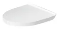 Produktbild: Duravit DuraStyle Basic WC-Sitz mit Absenkautomatik 369 x 433 x 42 mm - Weiß - 0026190000