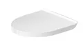 Produktbild: Duravit No.1 WC-Sitz Compact, 369x433mm, abnehmbar, weiß hochglanz, mit Absenkautomatik, 0026190000