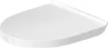 Produktbild: Duravit No.1 WC-Sitz Compact, 369x433mm, abnehmbar, weiß hochglanz, mit