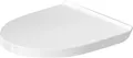 Produktbild: Duravit No.1 WC-Sitz Compact, 369x433mm, abnehmbar, weiß hochglanz, mit