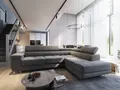 Produktbild: Masseno Ecksofa SELVA mit Schlaffunktion L-Form, Sofa mit Bettkasten