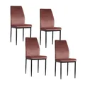 Produktbild: HTI-Living Stuhl Madison Velvet 4er-Set