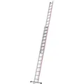 Produktbild: Seilzugleiter zweiteilig 2x18 Sprossen ah 9,36m - Hymer