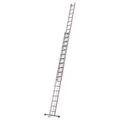 Produktbild: Aluminium-Seilzugleiter / Zweiteilig / Länge wählbar / Aluleiter Hymer