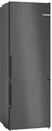Produktbild: Bosch KGN49VXCT Serie 4 Stand Kühl- Gefrierkombination, 70cm breit, 440L, NoFrost, 0 Grad Fach, Multi Airflow, LED Beleuchtung, Edelstahl Schwarz