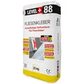 Produktbild: Level Plus 88 Fliesenkleber Flexkleber 25kg Flexmörtel C2TE S1 Steinkleber Klebemörtel Grau Innen Außen Für Naturstein Glasmosaik Dichtbahn Fliesen