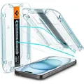 Produktbild: Spigen Glas.TR EZ Fit (2 Stk., Apple iPhone 15) (1489652001)