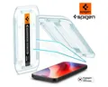 Produktbild: Spigen Displayschutzfolie 2x Displayschutz für iPhone 15 / 16 Schutzglas Panzerfolie Echt Glas, 2 Stück, Tempered Glass, Anti-Fingerabdruck, Case Friendly, Hartglas