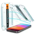 Produktbild: Spigen Glass tR EZ Fit 2 Pack, transparency - iPhone 15 16