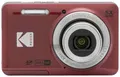 Produktbild: Kodak Pixpro FZ55 Friendly Zoom Digitalkamera 16 Megapixel Opt. Zoom: 5 x Rot Full HD Video, HDR-Video, Integrierter Akku