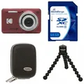 Produktbild: Kodak FZ55 rot Digitalkamera Top Set