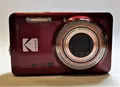 Produktbild: KODAK Pixpro FZ55 Digitalkamera rot,16 MP,5X optischer Zoom,Bildstabilisator