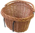 Produktbild: Weiden Fahrradkorb Basil Detroit oval - 39x27x22 cm - natürlich