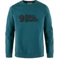 Produktbild: Fjällräven Herren Logo Pullover (Größe M, blau)