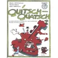 Produktbild: Quitsch-Quatsch, für Gitarre, mit Audio-CD 45 lustige oder ernste, auf jeden Fall neue Kinderlieder für den Gitarrenunterricht. Schwierigkeitsgrad: