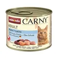 Produktbild: Animonda Cat Carny Adult Huhn & Lachs | 6 x 200g Katzenfutter nass
