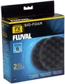 Produktbild: Fluval Bio Foam Schaumstoffpatrone für Fluval Außenfilter FX4 , FX5 und FX6, 2er Pack