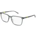 Produktbild: Timberland TB1819-H Unisex-Brille inkl. Gläser Vollrand Quadratisch Acetat-Gestell 55/16/145, grau