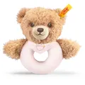 Produktbild: Steiff Schlaf Gut Bär Greifring, rosa, 12 cm