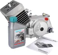 Produktbild: Motor 70ccm, 4-Gang, Gehäuse Silber, Laufbuchse Ø53mm - Simson S70, S83, SR80