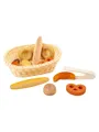 Produktbild: Small Foot - Plastic Bread Basket with Play Food Bread 12dlg.