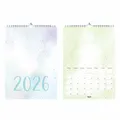 Produktbild: Fotokalender Bastelkalender Watercolor mit Feiertagen 2026 DIY Kalender