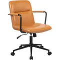 Produktbild: CLP Drehstuhl, Braun, Leder, 58x88x62 cm, Arbeitszimmer, Bürostühle, Drehstühle